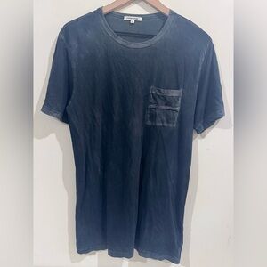 Cotton Citizen Charcoal Short Sleeve Tee